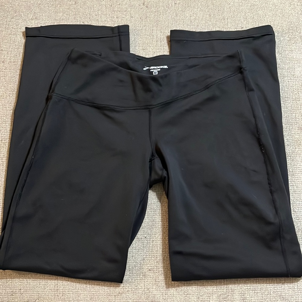 Brooks Wide Leg Athletic Pants